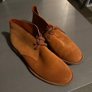 Men's Suede Shoe/Boots